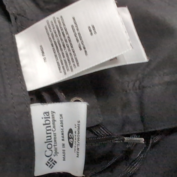 Columbia PFG Omni-Shade Pull-On Fishing Shorts Size 42 - Picture 8 of 8